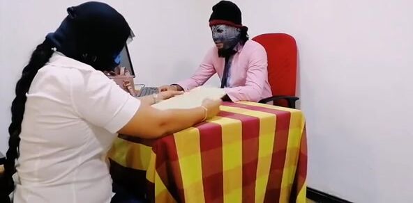 Intense Encounter with a Stunning Office Girl: Owner's Bold Move!