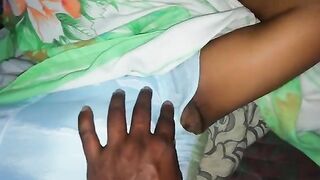 Late Night Adventure: Aunty's Secret Encounter with Her Stepson's Temptation