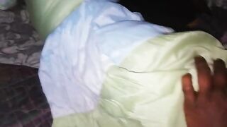 Late Night Adventure: Aunty's Secret Encounter with Her Stepson's Temptation