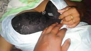 Late Night Adventure: Aunty's Secret Encounter with Her Stepson's Temptation