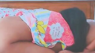 Intimate POV Experience with a Seductive Wife: Unforgettable Moments with Tharudini