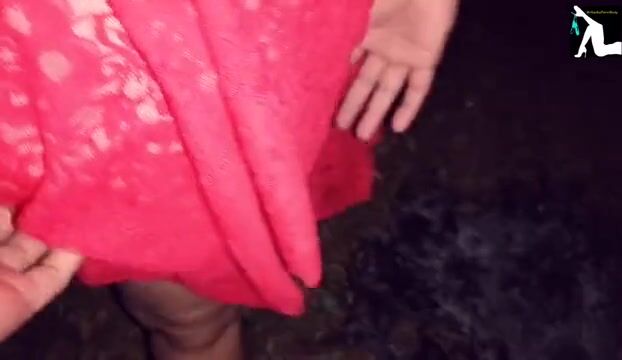 Step-Sister's Outdoor Adventure: A Surprising Twist in the Moment!