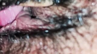 Weekend Fun: Playful Moments with an Asian Couple - Intimate Licking and Passionate Connection