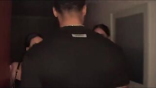 Late Night Hotel Adventure with Angela White, Karmen Karma, and Rocket Powers: A Steamy Encounter!