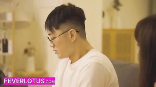 Seductive Lessons: Experienced Teacher Tempts Her Young Student
