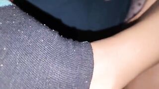 Stunning Mexican Teen in Cozy Pajamas: A Nighttime Adventure!