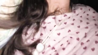 Stunning Mexican Teen in Cozy Pajamas: A Nighttime Adventure!