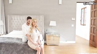 Stepmom's Tempting Touch: A Stepson's Secret Release with Brandi Love