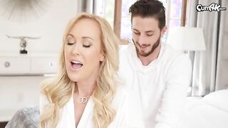 Stepmom's Tempting Touch: A Stepson's Secret Release with Brandi Love
