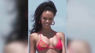Druuna Diva Enjoys a Beach Adventure in the Sun