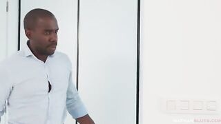 Stepdaughter Gets Caught Watching Adult Videos by Her Stepdad and Things Heat Up!
