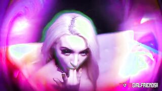 Lola Fae's Tempting Tease: A Night of Passion with Johnny Love