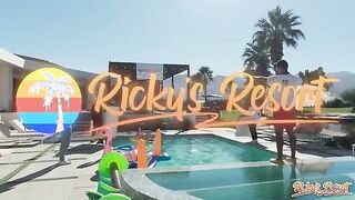Ricky's Resort - Kazumi and Friends in a Steamy Group Adventure!