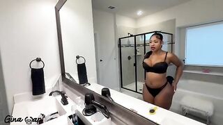 Stunning Tinder Date Takes Things to the Next Level! Tags: Gina Wap, Brandon Crush.