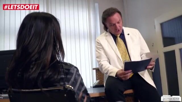 Captivating German Teen's Wild First Interview Experience #LETSDOEIT