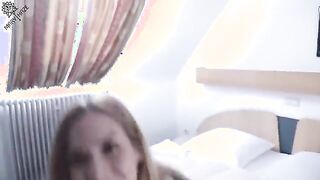 Adventurous Traveler's Hotel Encounter: POV Experience with Mary Haze