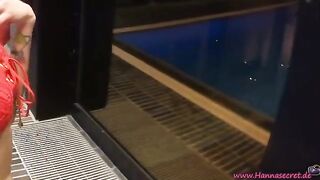 Young Beauty's Steamy Pool Encounter - Featuring Hannasecret