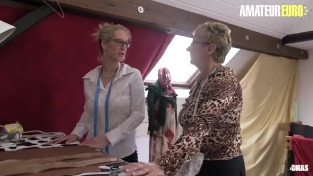 Curvy German Beauties Take Charge in Wild Ride!