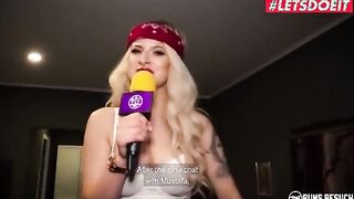 Unforgettable Encounter: Lilli Vanilli Delivers an Intense Experience with a Lucky Fan - LETSDOEIT