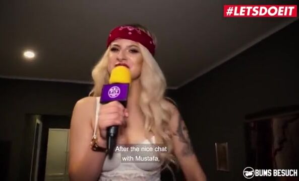 Unforgettable Encounter: Lilli Vanilli Delivers an Intense Experience with a Lucky Fan - LETSDOEIT
