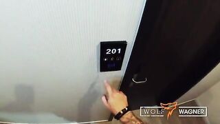 Kevin's Wild Encounter with Seductive MILF Mia Blow - A POV Hotel Adventure!