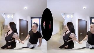 Experience the Thrill of Immersive VR with Stunning Curves!