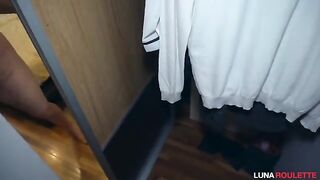 Caught in the Act: Wife's Secret Encounter with Her Lover Revealed! Tags: Luna Roulette, amateur milf, caught cheating, wife cheats husband.