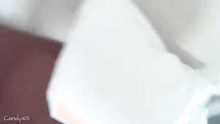 Forbidden Affairs: CandyXS in a Steamy Micro Bikini Encounter!