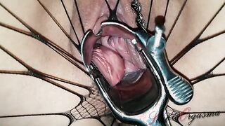 Celeste's Intense Pleasure: A Kinky Exploration with a Speculum