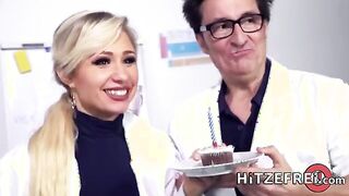 Office Temptation: Dr. Mia Blow's Steamy Solo Session with Toys