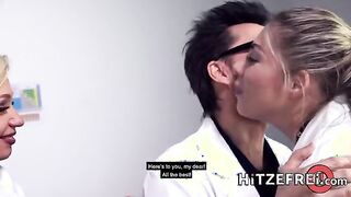 Office Temptation: Dr. Mia Blow's Steamy Solo Session with Toys
