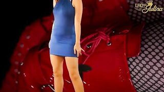 Total Surrender: A Captivating Encounter with Mistress Lady Julina
