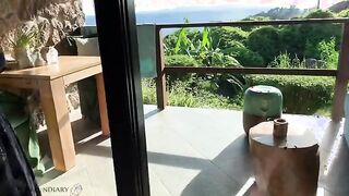 Romantic Getaway: Newlywed Bride's Intimate Adventure in Paradise