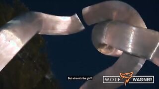 Stunning Tourist Lily Ray's Blind Date Adventure with Wolf Wagner!