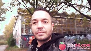 Unexpected Outdoor Encounter with Danka Diamond: A POV Adventure!