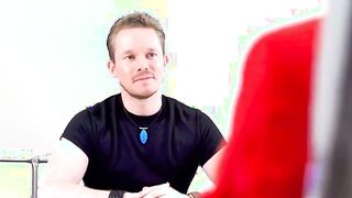Curious Fans Get Surprised by Playful Lucy Heart! (German)