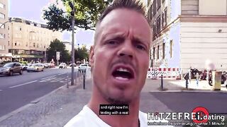 Exciting Outdoor Encounter with Zara Mendez in Berlin!