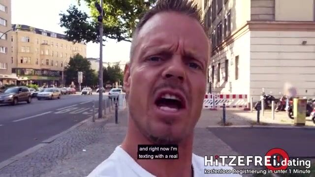 Exciting Outdoor Encounter with Zara Mendez in Berlin!