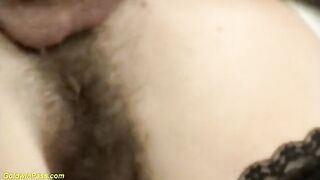 Curious Step-Mom's Wild Encounter: A Hairy Surprise Awaits!