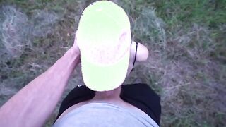 Young Adventurer Caught in the Fields: A Close Call with Outdoor Fun! Tags: Ana Lingus, public, outside, teenager, deepthroat, caught, outdoor, facefuck, rough, 4k, mask.