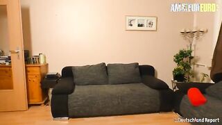 Germany Uncovered - Experienced Beauty Charms and Pleases Lucky Partner - AmateurEuro