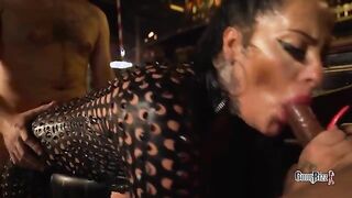 Halloween Adventure: MILF's Wild Night in Amsterdam with Surprising Encounters - Featuring Ashley Cumstar!