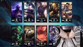 Join Gamer Girl Luna for an Intimate League of Legends Session in Bed! #20
