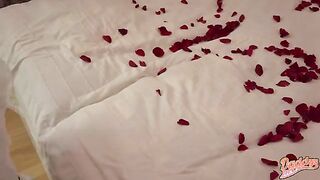 Unforgettable Wedding Night Surprise: A Wild Adventure with DADDYS LUDER!