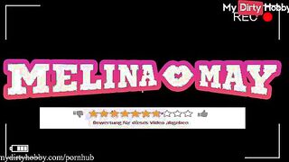 Melina May's Intense Double Pleasure Experience - A Must-See!