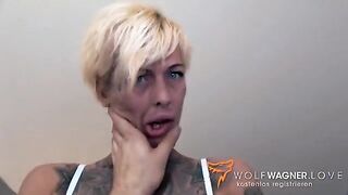Curious Encounter: Vicky Hundt's Blind Date Adventure with Wolf Wagner!