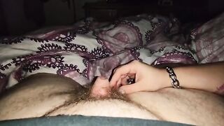 Intense Tease: Long Nails and Edging for a Mind-Blowing Finish