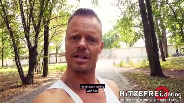 Unexpected Encounter: POV Adventure with Jana Schwarz in a Park Setting