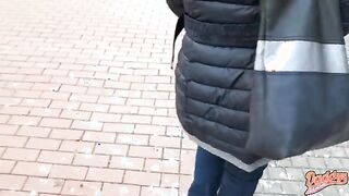 Unexpected Pleasure: A Public Adventure in the City Center with DADDYS LUDER