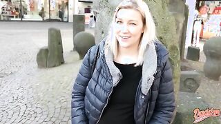 Unexpected Pleasure: A Public Adventure in the City Center with DADDYS LUDER
